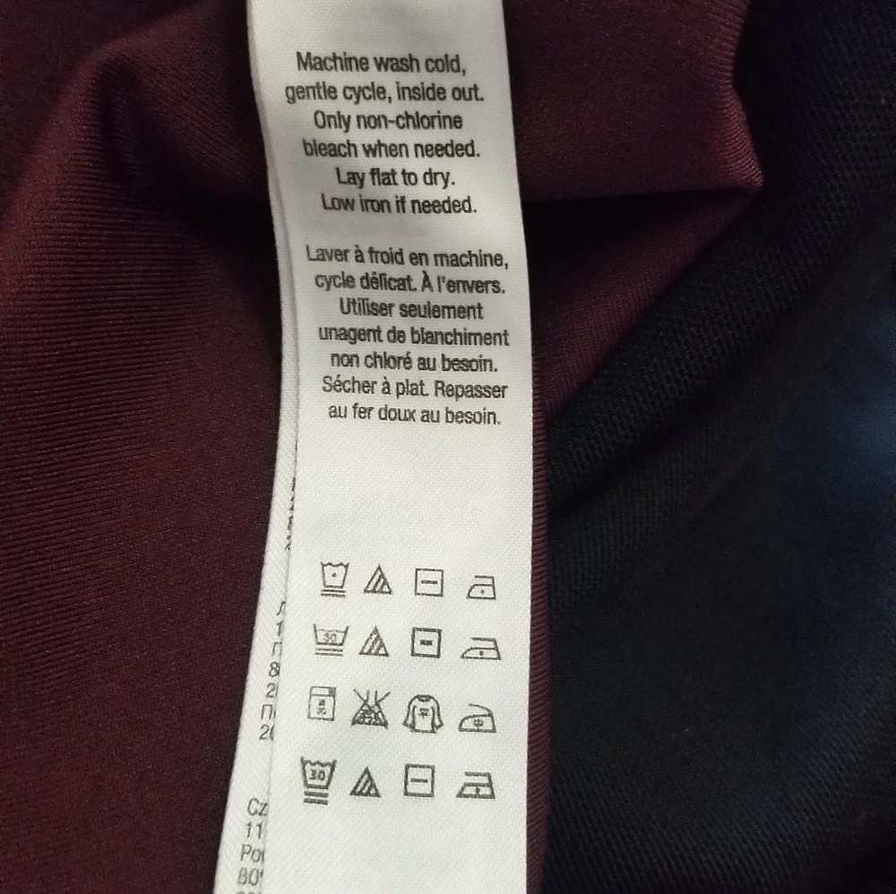 Spanx Micro Rib Knit Control Top Skimmer Leggings Size L - Picture 12 of 14